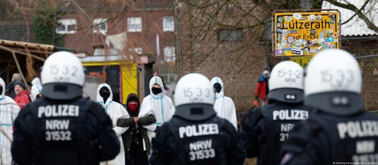 Große Kohle und der Kampf um Lützerath