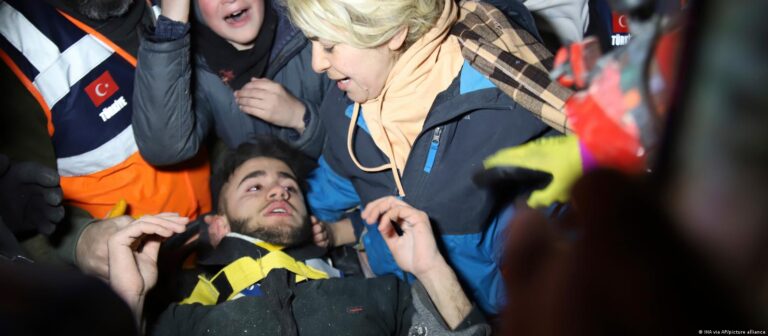 Erdbeben in der Türkei-Syrien: Zahl der Todesopfer steigt, Rettungen schwinden