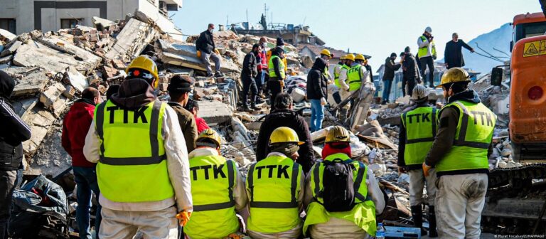 Erdbeben in der Türkei: „Menschen wurden unter staatlicher Aufsicht getötet“