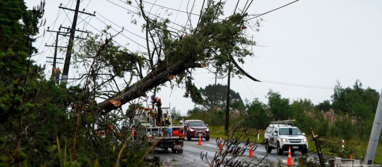 Neuseeland ruft wegen Zyklon den nationalen Notstand aus