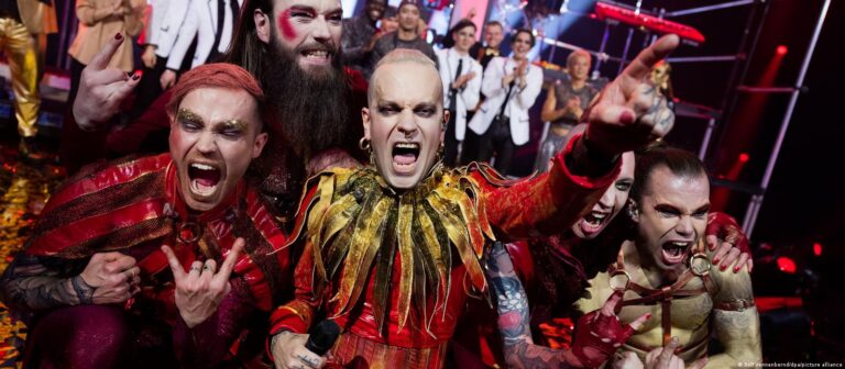 Eurovision: Lord of the Lost vertritt Deutschland