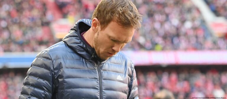 Bayern München verlässt Trainer Julian Nagelsmann – Berichte