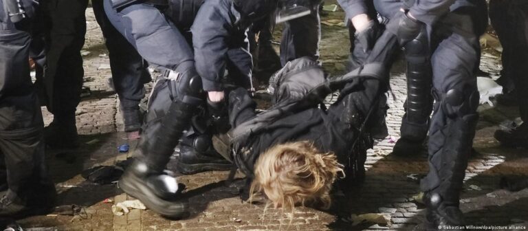 Leipzig verbietet neue linksextreme Demo nach zwei Nächten voller Unruhen