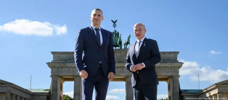 Kiew und Berlin vereinbaren Städtepartnerschaft beim Besuch von Bürgermeister Klitschko