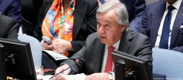 Israel fordert den Rücktritt des UN-Chefs wegen Äußerungen zum Gazastreifen