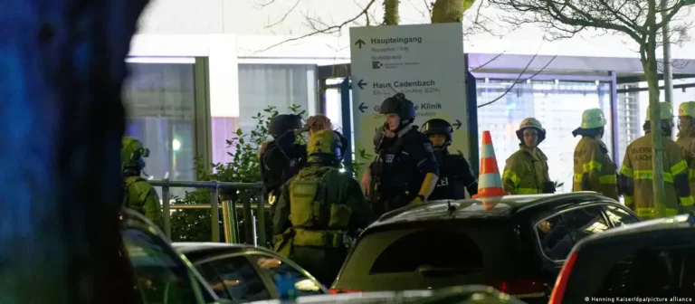 Germany: Police wounds woman in stand-off at hospital
