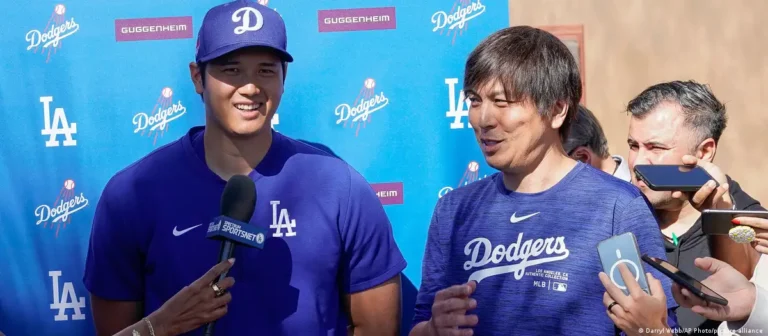 LA Dodgers entlassen Ohtani-Dolmetscher wegen angeblichen Diebstahls
