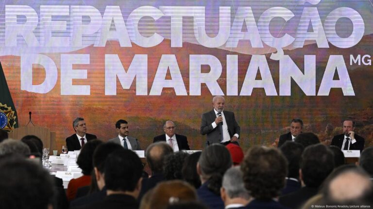 Brasilien kassiert 23 Milliarden Dollar Schadenersatz von Bergbauunternehmen wegen Dammbruch